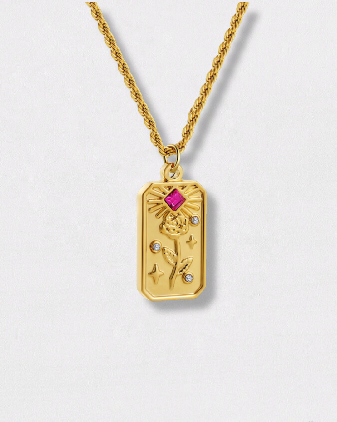 Collar Los Amantes