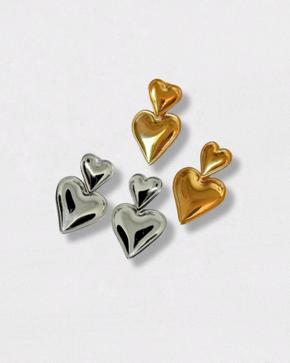 Pendientes Maxi Corazón