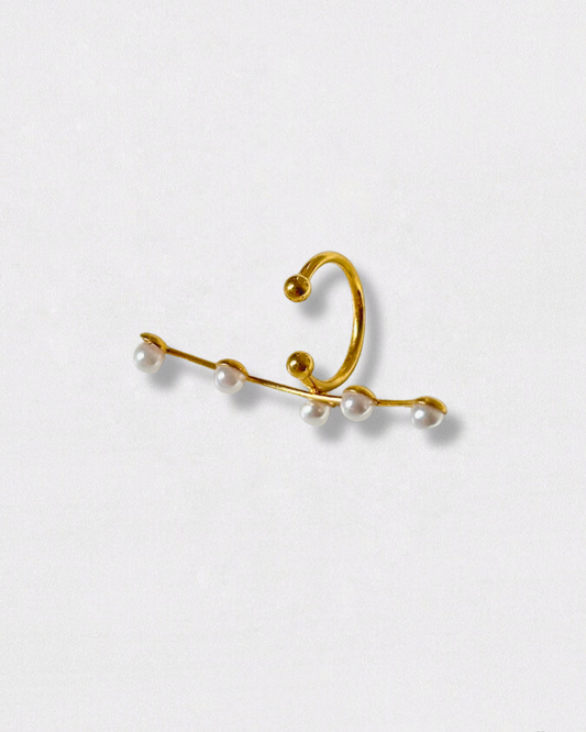 Ear Cuff de perlas