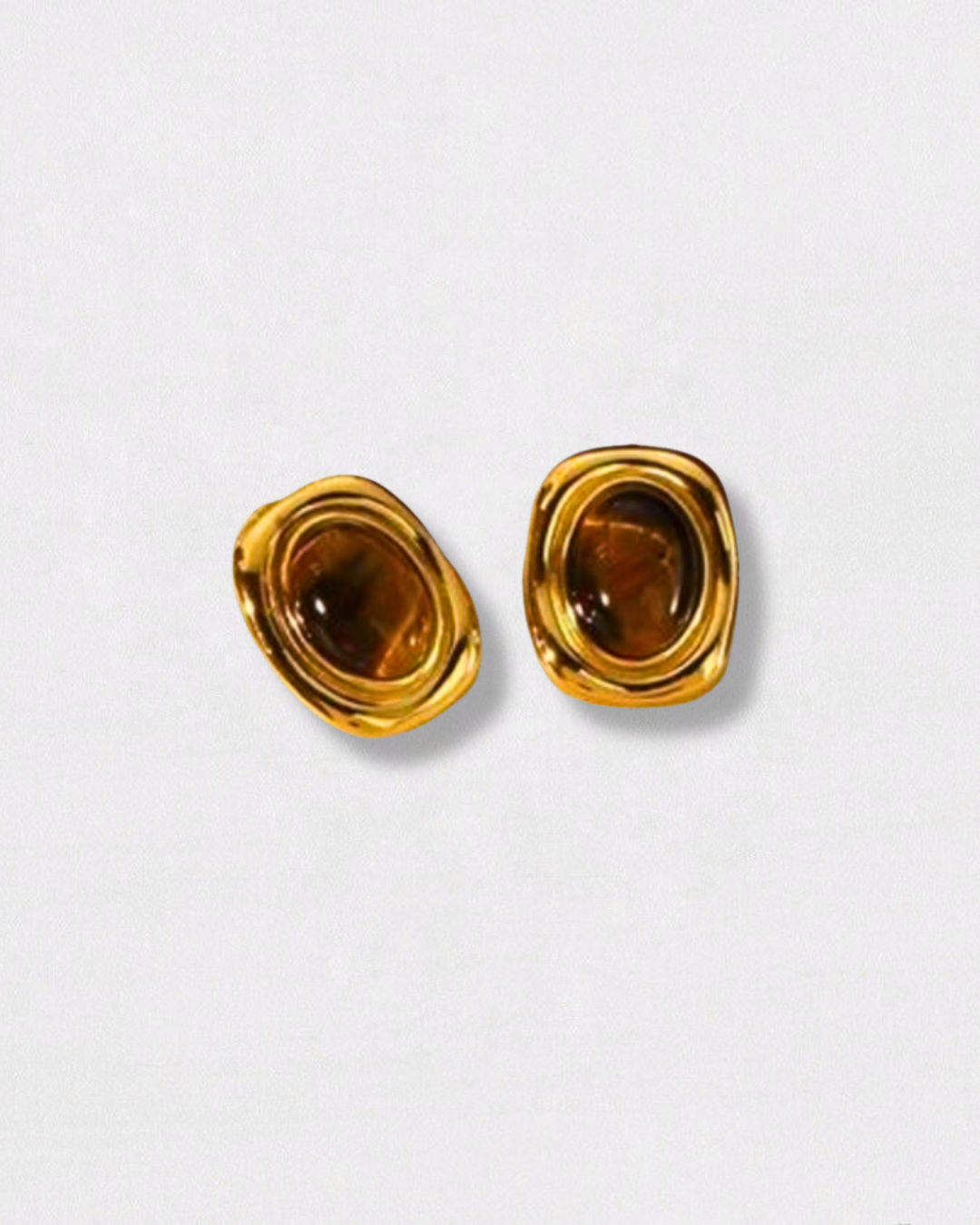 Pendientes Ojo de Tigre