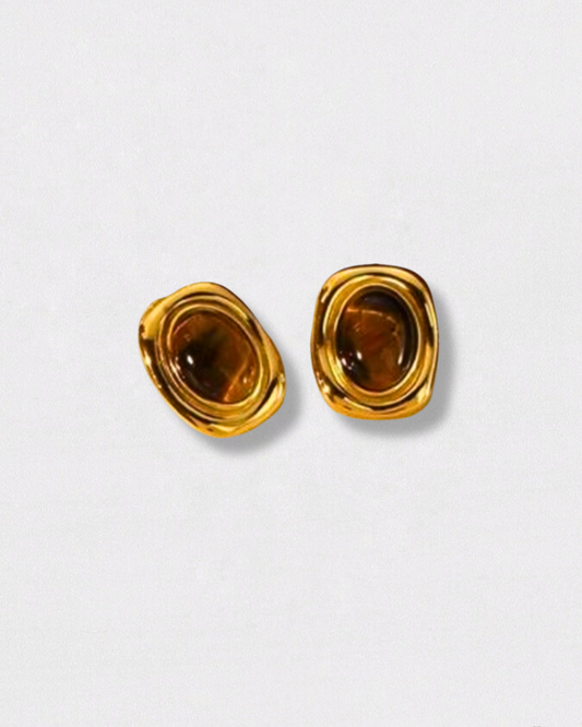 Pendientes Ojo de Tigre