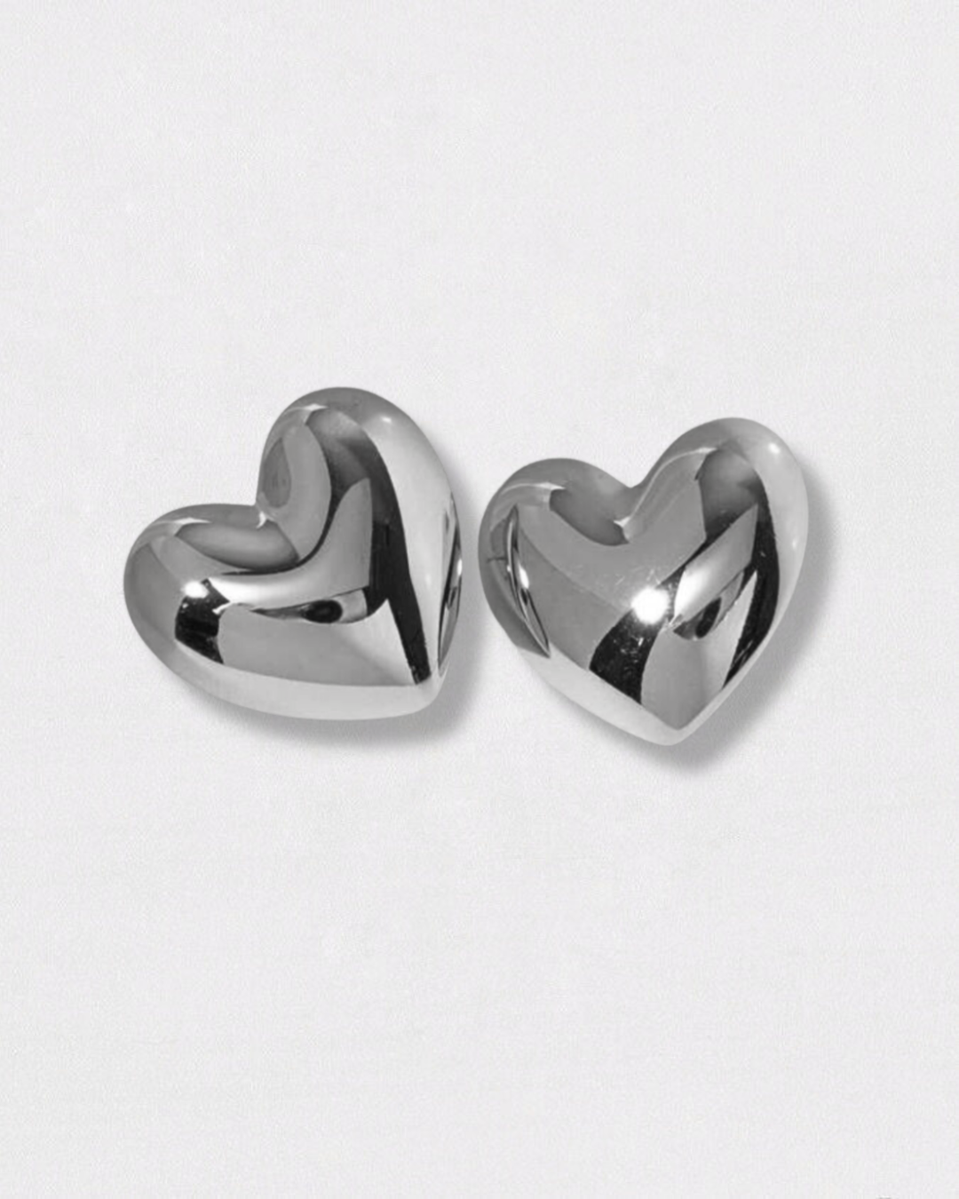 Pendientes Cuore Plata