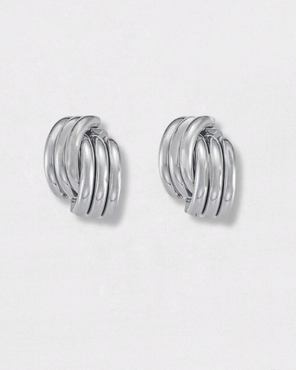 Pendientes Trenzado Plata