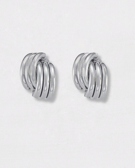 Pendientes Trenzado Plata