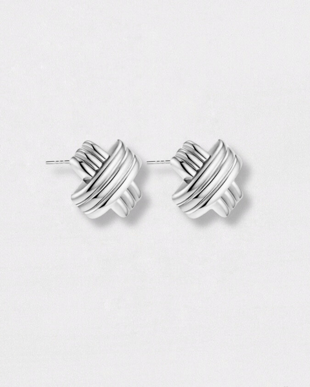 Pendientes Cayetana Plata