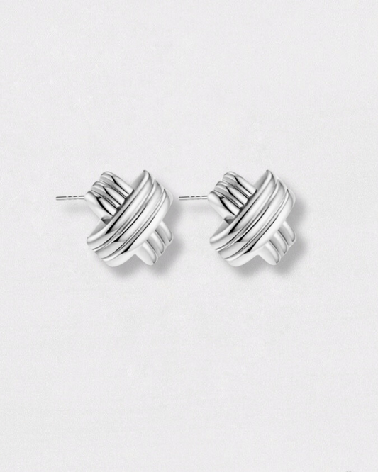 Pendientes Cayetana Plata