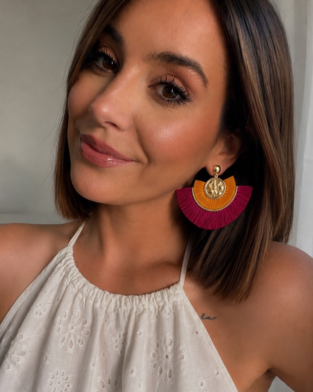 Pendientes Sunset
