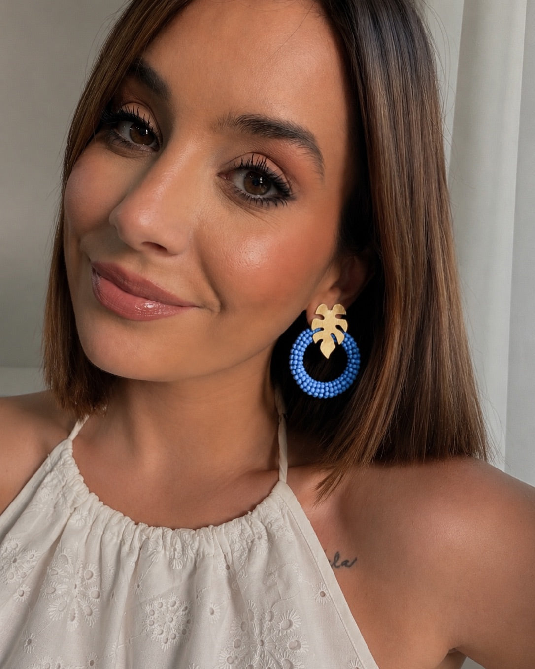 Pendientes Maldivas