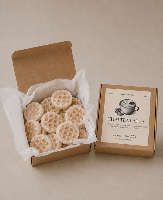 Wax Melts Chai Tea Latte