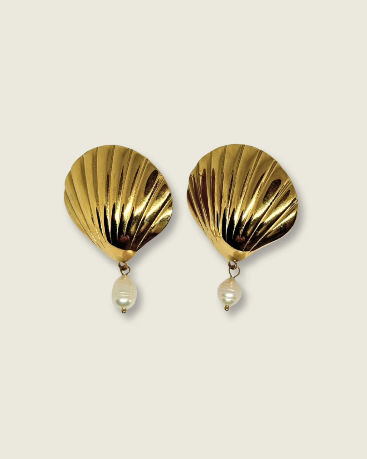 Pendientes Conchas