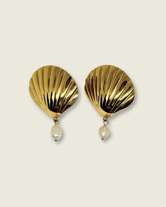 Pendientes Conchas