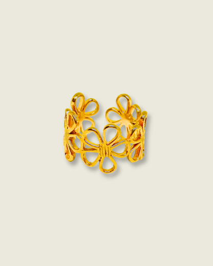 Anillo Flora