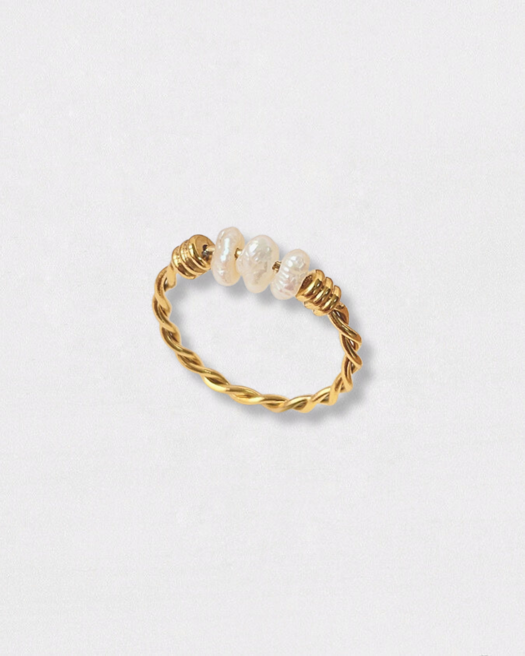 Anillo Nacré