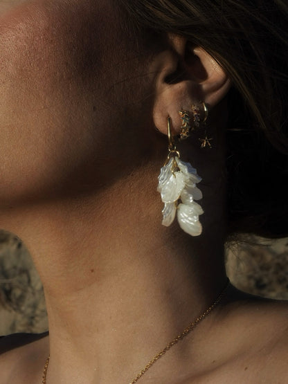 Pendientes Fiore di Sale