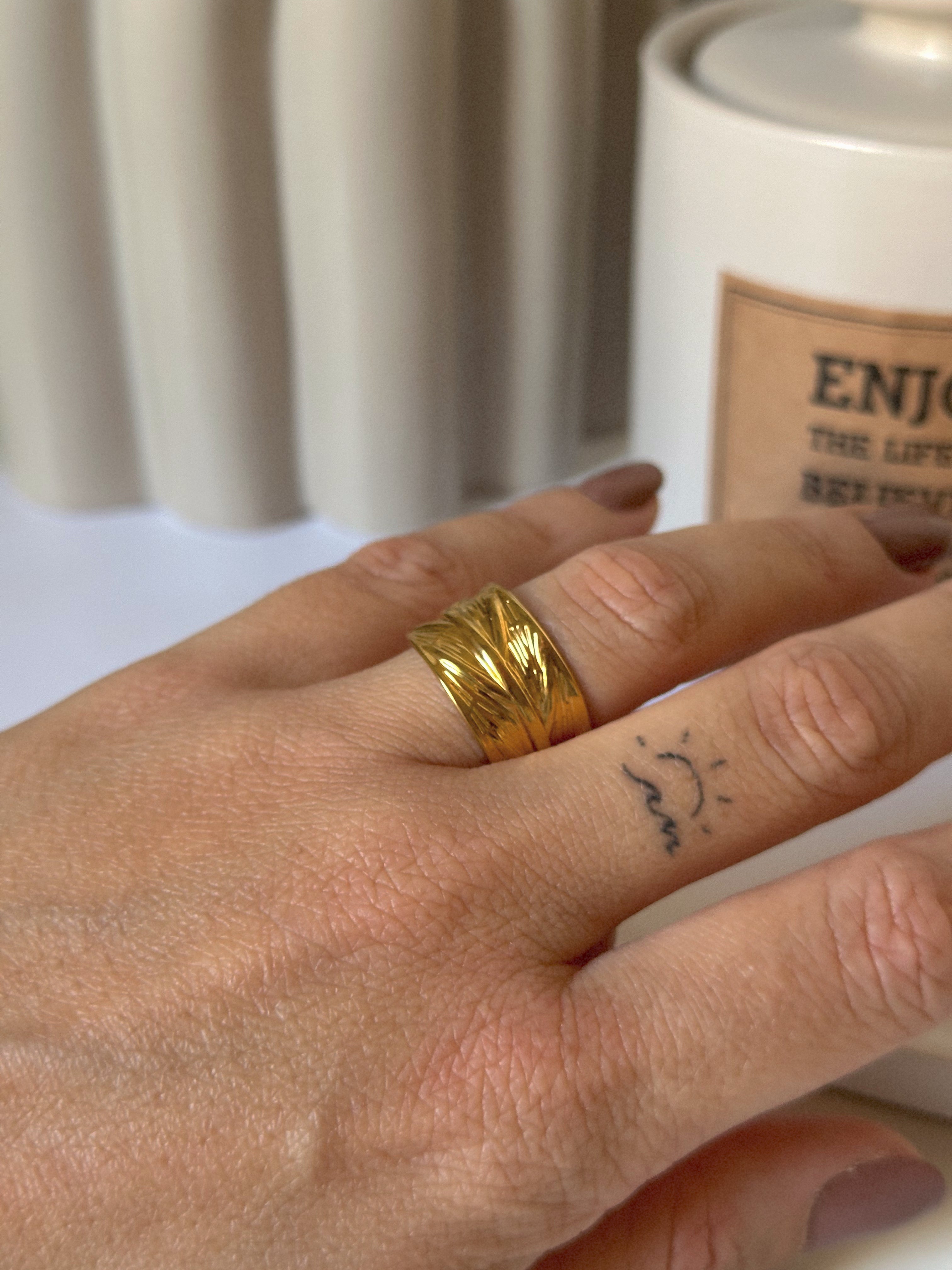Anillo Ágata