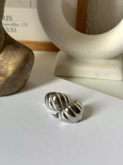 Pendientes Croissant