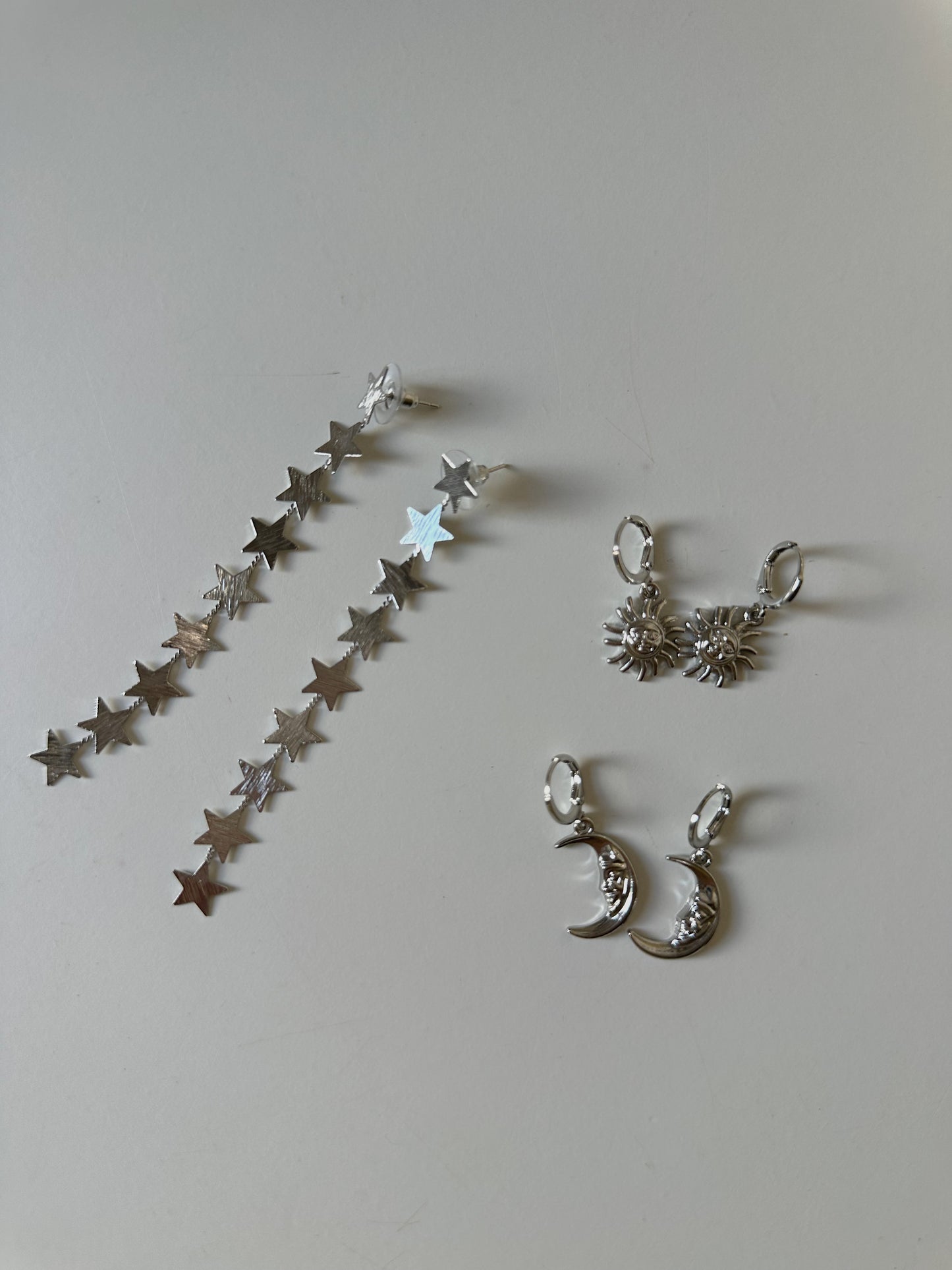 Pendientes Petite Soleil Plata