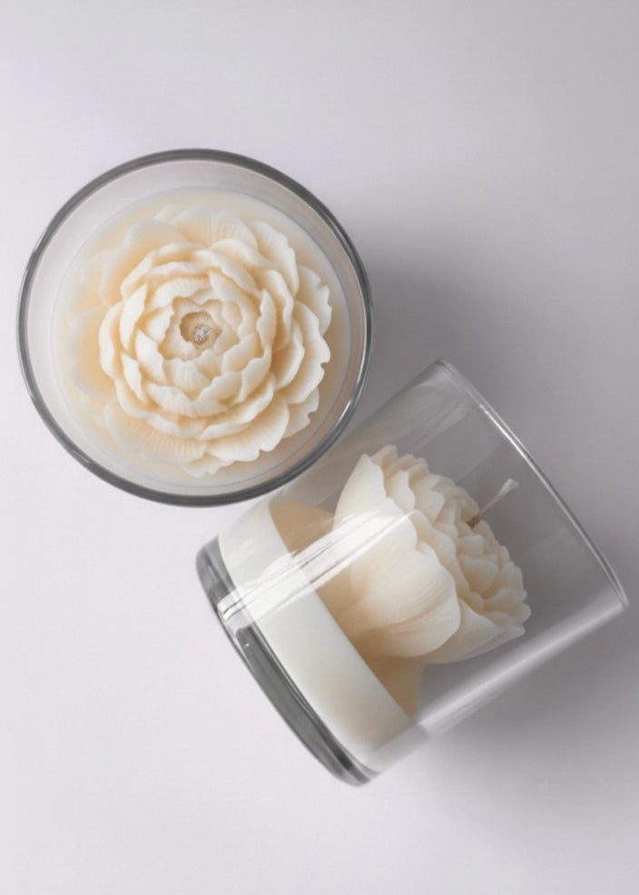 Vela Aromática Peonía 