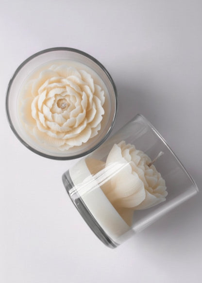 Vela Aromática Peonía 