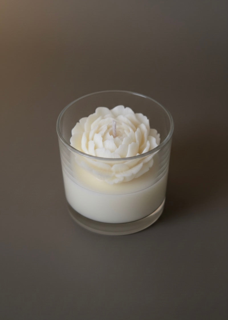 Vela Aromática Peonía de Cristal