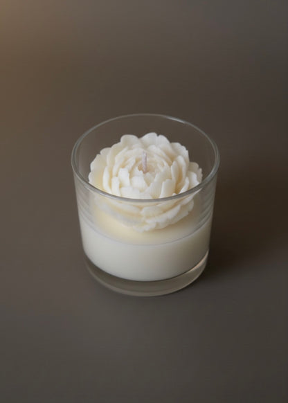 Vela Aromática Peonía de Cristal