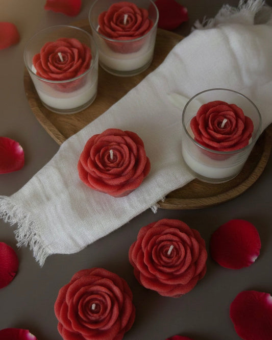 Vela Aromática Rosa