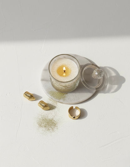 Vela de soja joya regalo