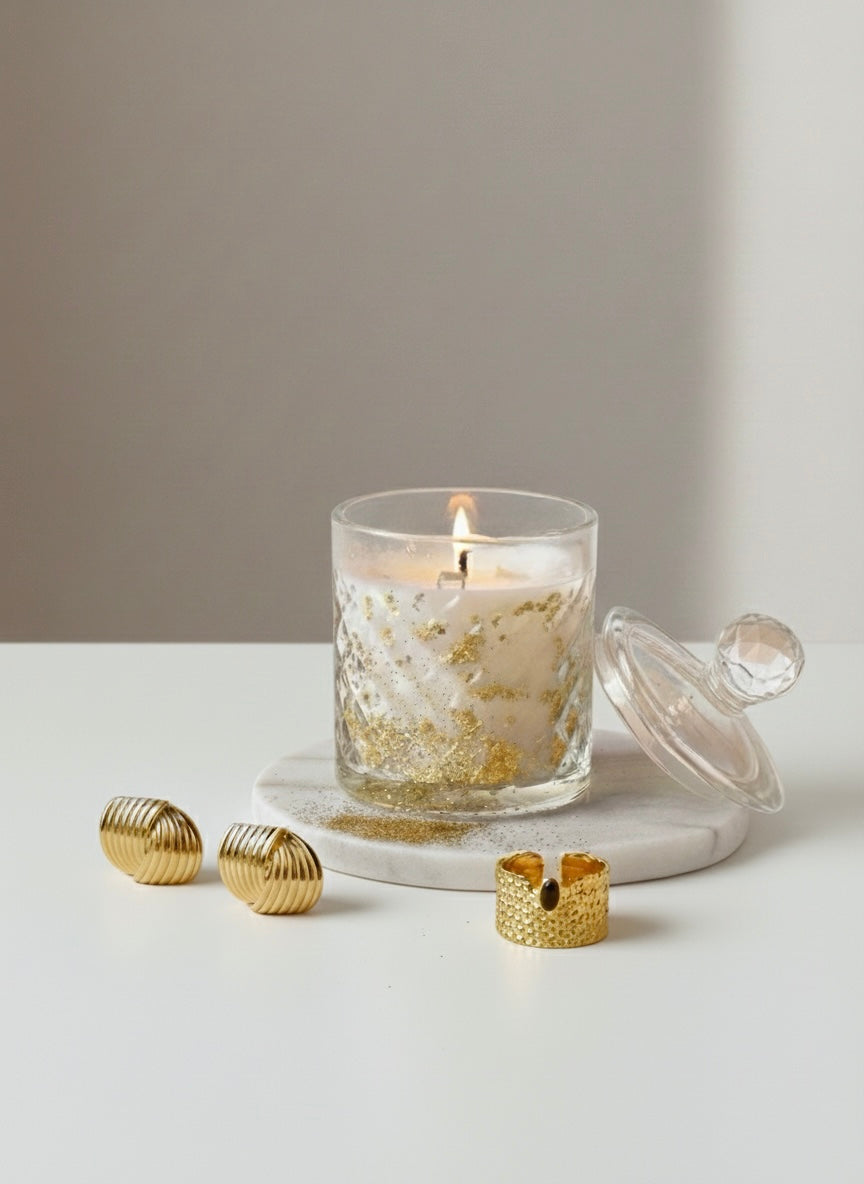 Vela de soja joya sorpresa 