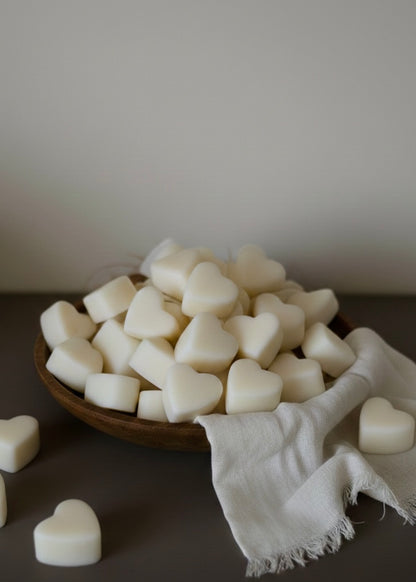 Wax Melts de Soja Corazones