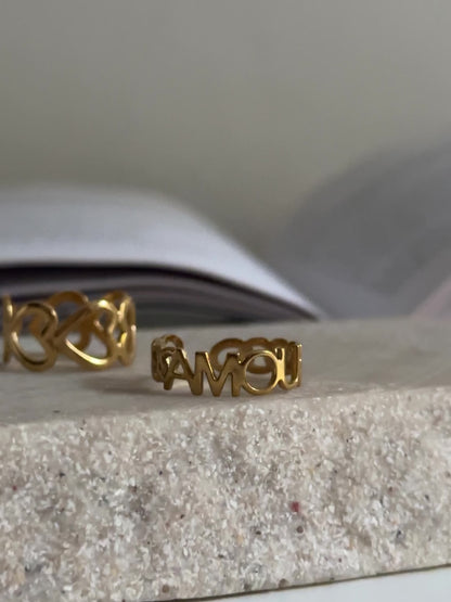 Anillo Amour