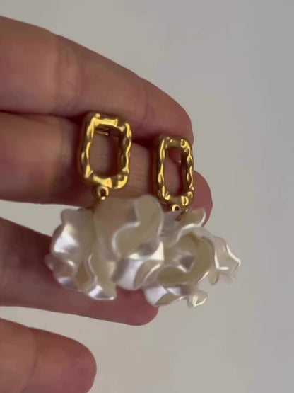 Pendientes Flores de Nácar